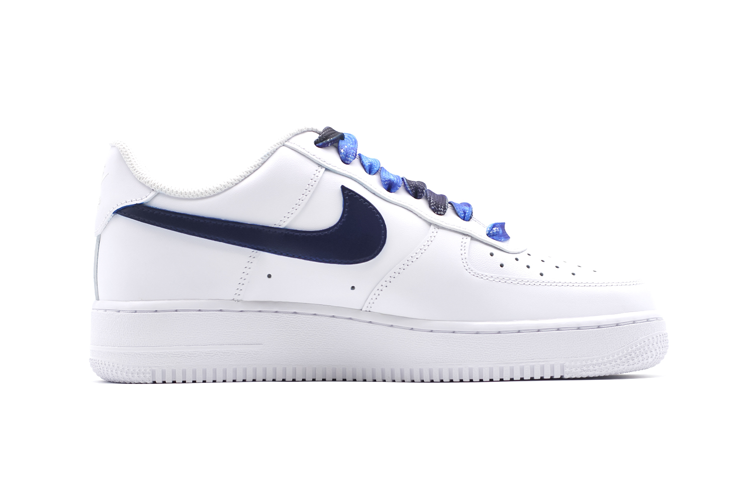 Nike Air Force 1 Constellation Collection Aquarius Graffiti Low-Top Skateboard Shoes Men's Blue White купить в интернет-магазине Yoocart с быстрой доставкой по России.
