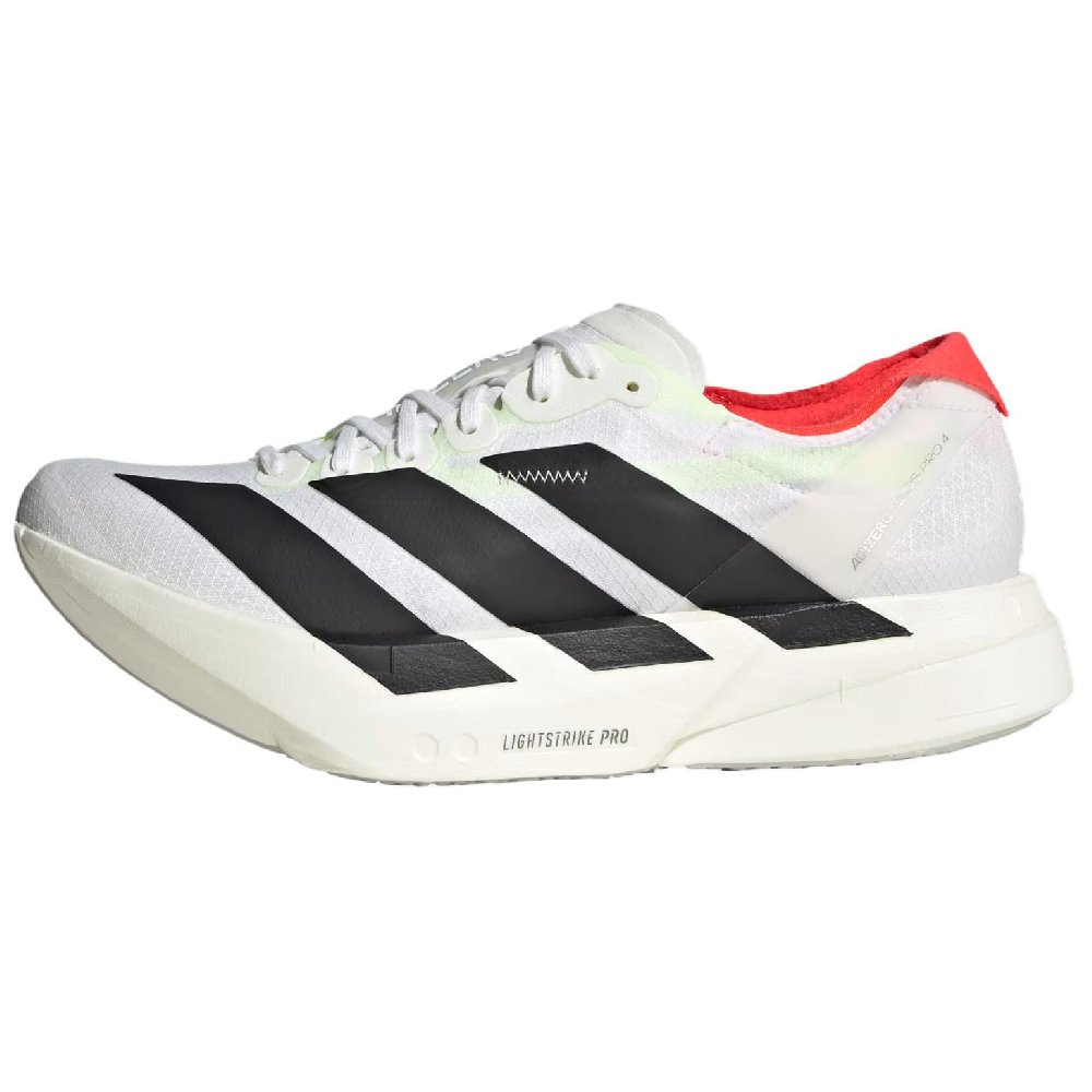 Adidas Adizero Adios Pro 4 White Black Red Women's