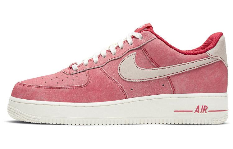 Nike Air Force 1 Low Dusty Red Suede