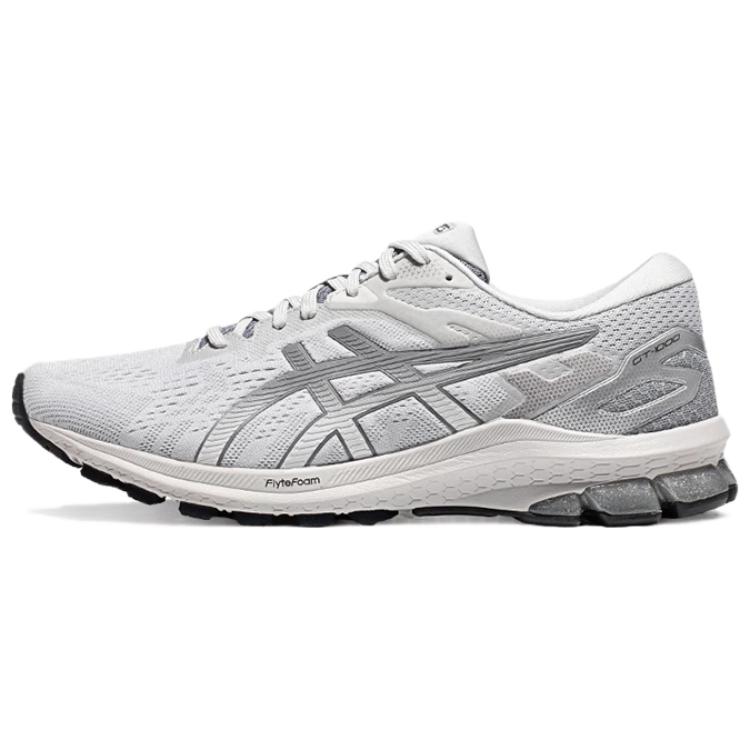 Asics GT 1000 10 Running Shoes 'White Silver'