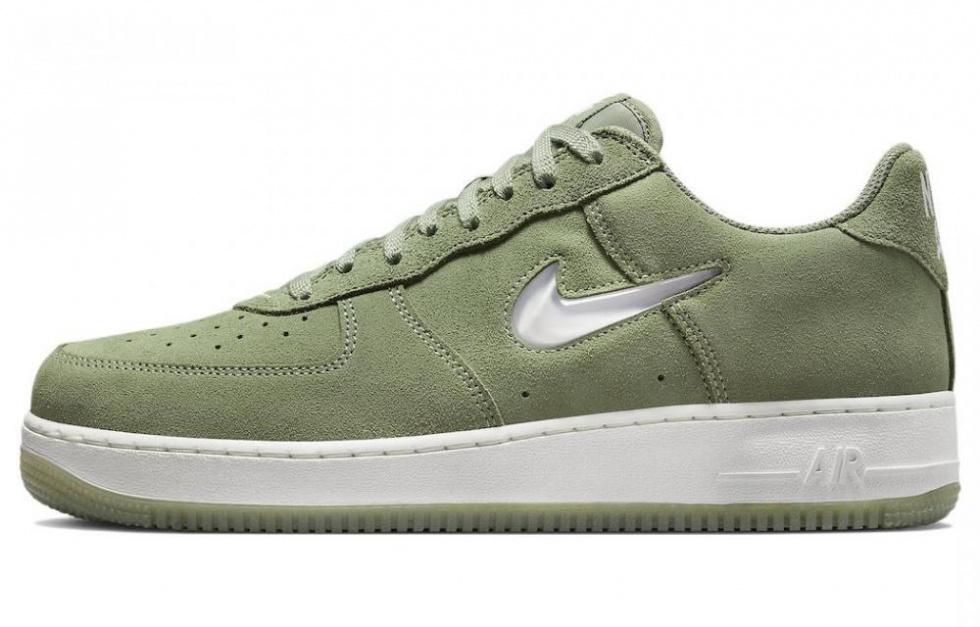 Nike Air Force 1 '07 Low Color Of The Month Jewel Oil Green Women's