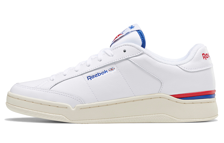 Reebok Ad Court White Red Blue Skate Shoes 'White Red Blue'