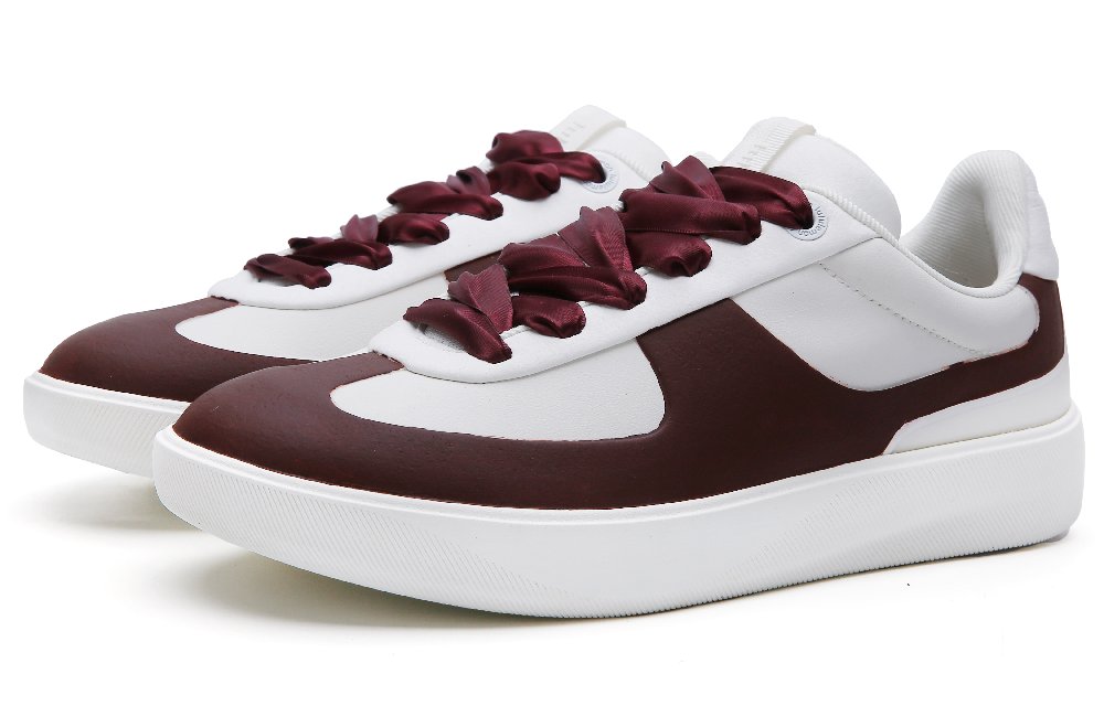 Lululemon Cityverse Anti-Slip Wear-Resistant Low-Top Casual Shoes Women's Burgundy