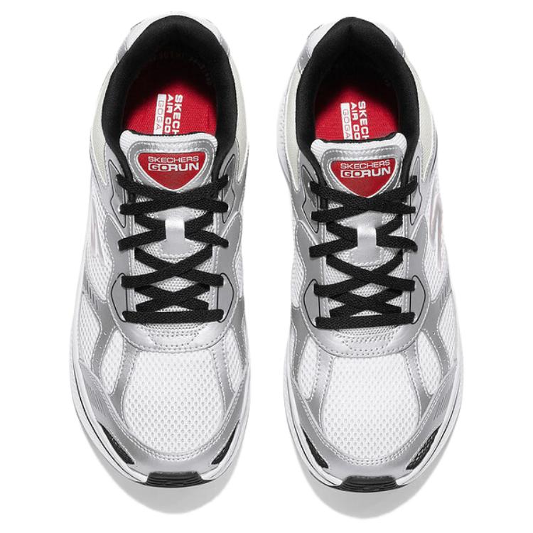 Skechers Go Run Consistent 2.0 Abrasion Resistant Low top Casual Running Shoes Men's White Black купить в интернет-магазине Yoocart с быстрой доставкой по России.