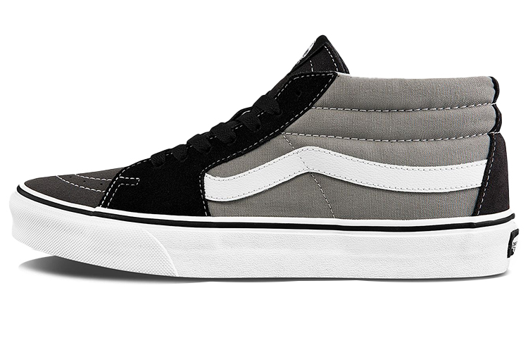 Vans SK8 Mid Black/White/Grey
