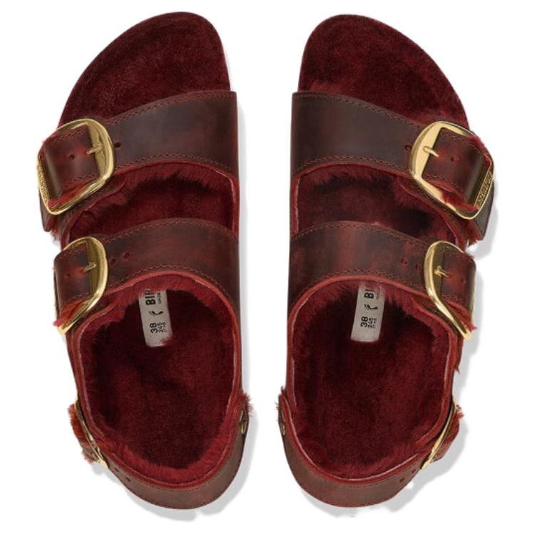 Birkenstock Strap Sandals Women's Red