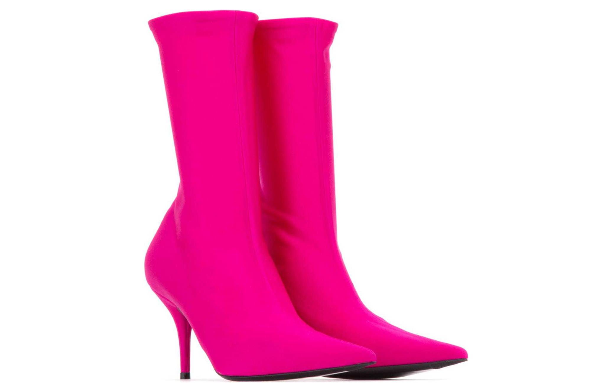 Balenciaga Knife Booties купить в интернет-магазине Yoocart с быстрой доставкой по России.