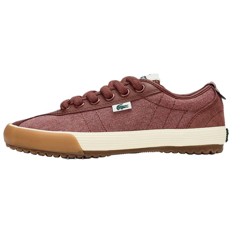 LACOSTE Canvas Shoes Women's Dark Orange/Orange купить в интернет-магазине Yoocart с быстрой доставкой по России.