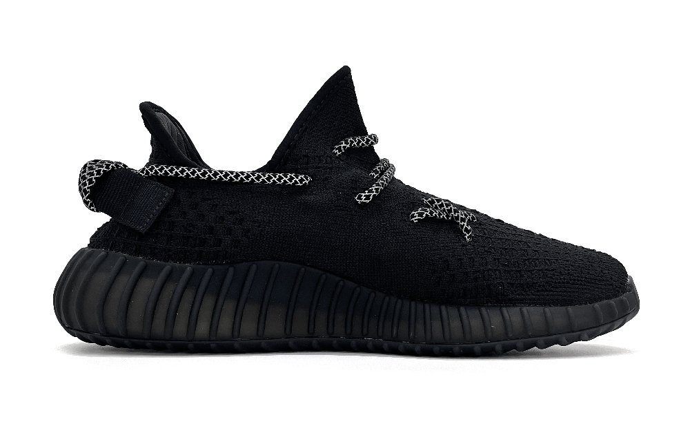 Adidas Originals Yeezy Boost 350 V2 Low Top Casual Shoes Unisex Black