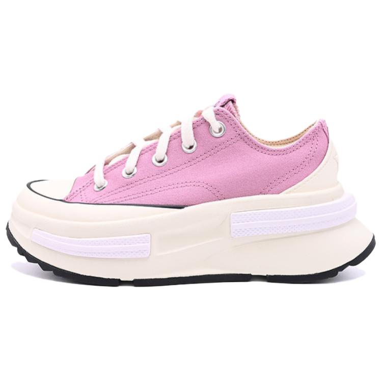 Converse CHUCK TAYLOR Abrasion Resistant Low Top Casual Shoes Unisex Pink White