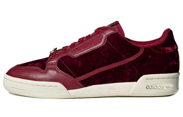 Adidas Continental 80 Collegiate Burgundy Velvet
