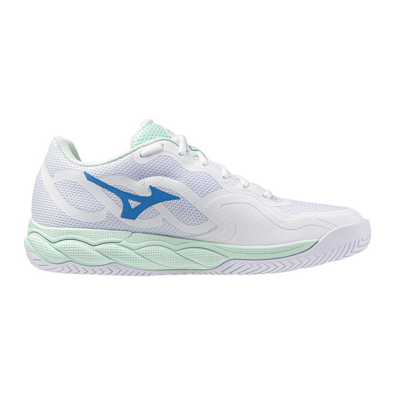 Mizuno Wave Enforce Cushioned Wear-Resistant Breathable Low-Top Tennis Shoes Women's White купить в интернет-магазине Yoocart с быстрой доставкой по России.