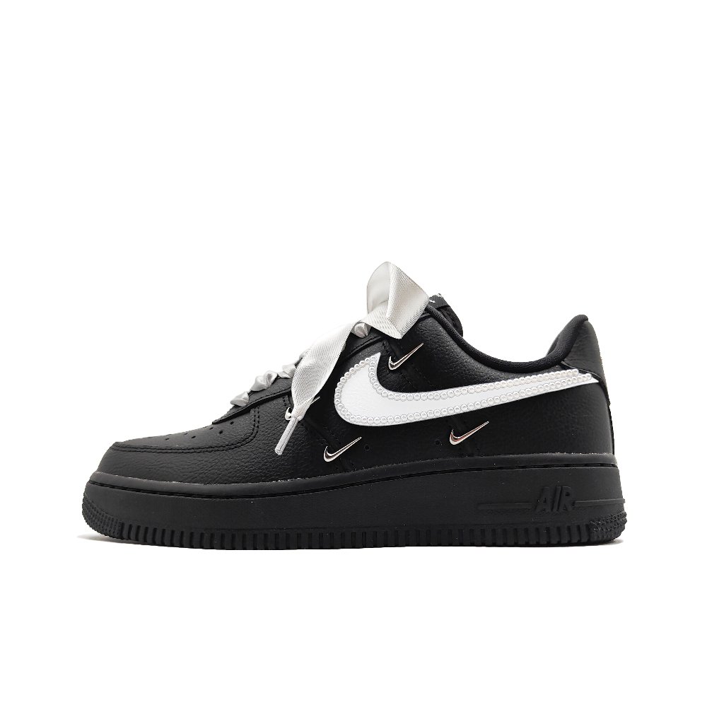 Nike Air Force 1 Skateboard Shoes Unisex Low Top White/Black