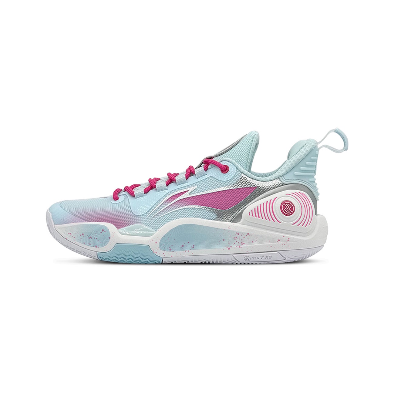 LiNing Speed 9 Lightning Phantom Shock Absorbers Slip Resistant Abrasion Resistant Low top Basketball Shoes Unisex