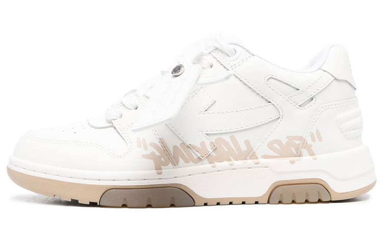 OFF WHITE Out Of Office Low 'For Walking' White Sand Women's