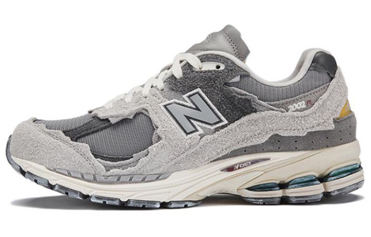 New Balance NB 2002R Running Shoes Unisex Low Top Cloud Rain Gray