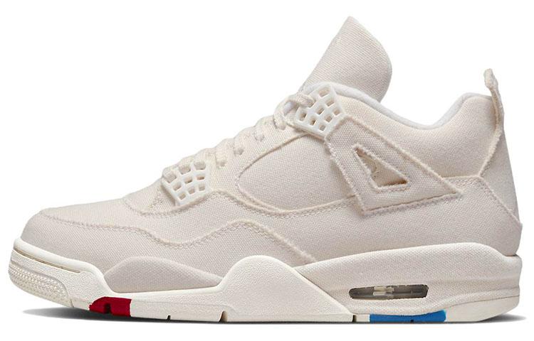 Air Jordan 4 Retro 'Blank Canvas' Women's