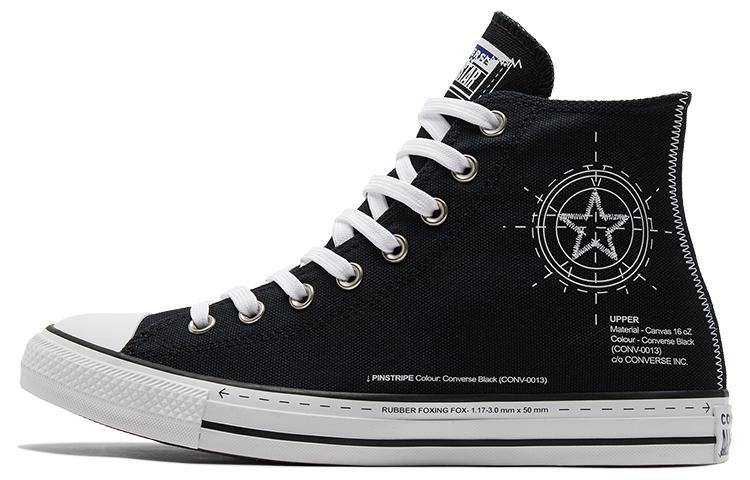 Converse Chuck Taylor All Star Canvas Shoes 'Black'