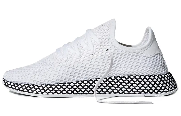 Adidas Deerupt Cloud White Core Black