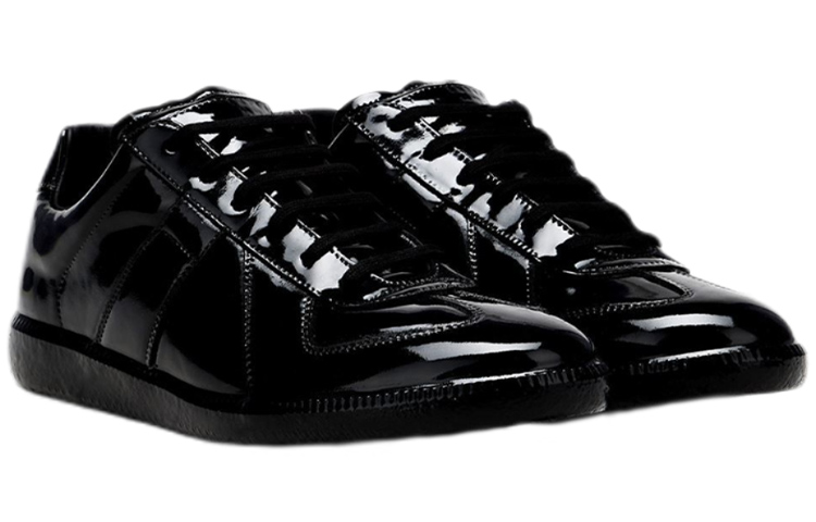 Maison Margiela Replica Low-Top Stylish Skateboarding Shoes Men's Black купить в интернет-магазине Yoocart с быстрой доставкой по России.
