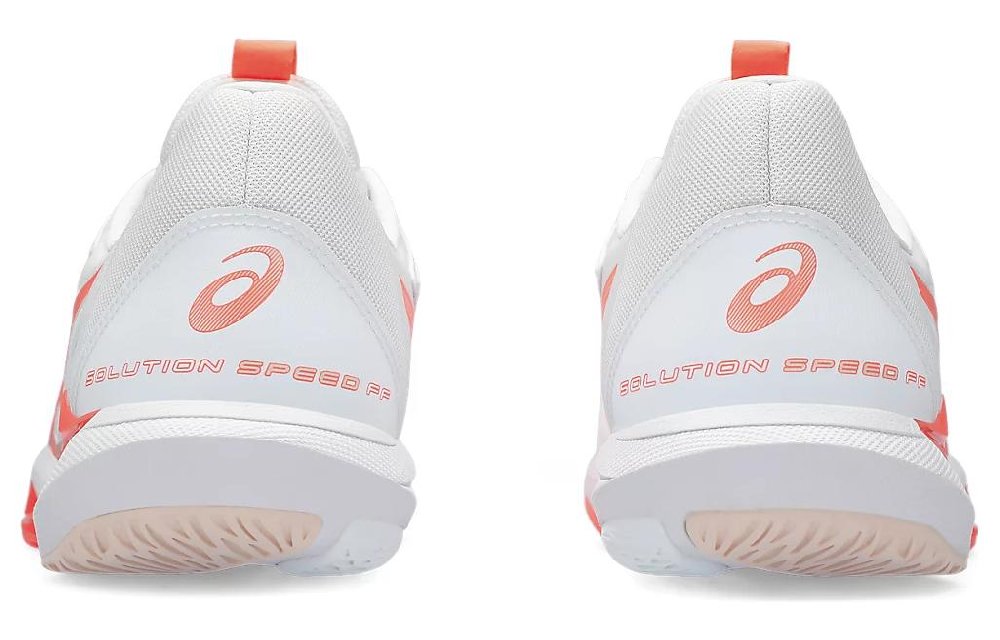 Asics Solution Speed Ff 3 White Sun Coral Women's