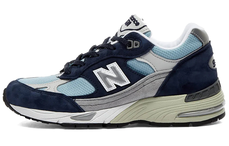 New Balance 991 'Navy Blue Black' Women's