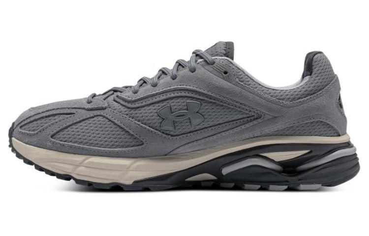 Under Armour HOVR Apparition Low-Top Casual Running Shoes Unisex Gray