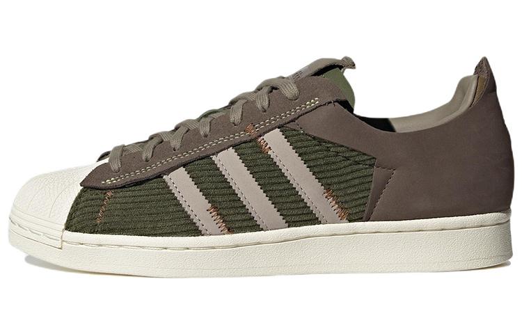 Adidas Superstar Shoes Canvas 'Black Gum'