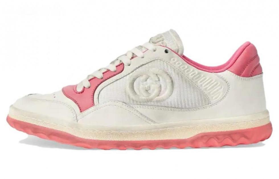 GUCCI MAC80 Off White Pink Women's