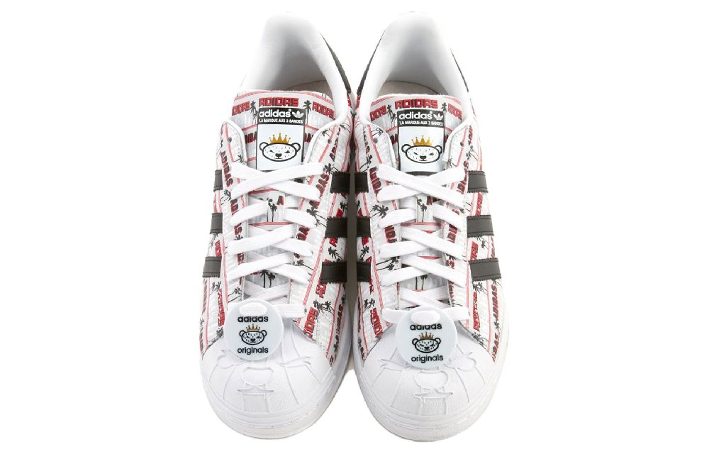 Superstar Nigo X Adidas Originals Bearfoot 'Palm Tree'