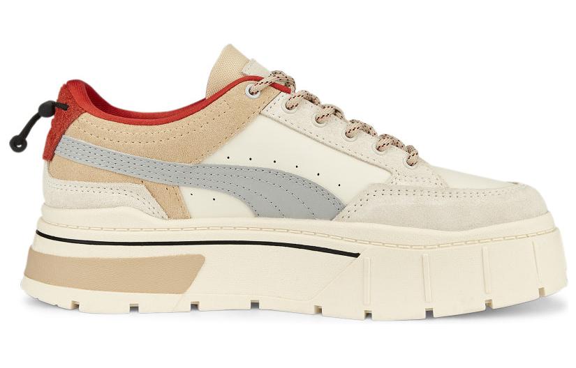 PUMA Mayze Stack Retro Grade Vaporous Grey Red Women's