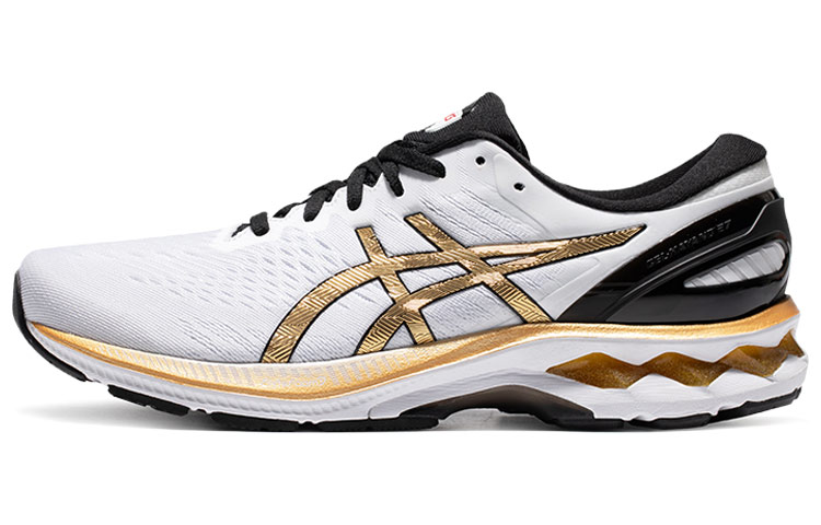 Asics GEL Kayano 27 'White Golden Red'