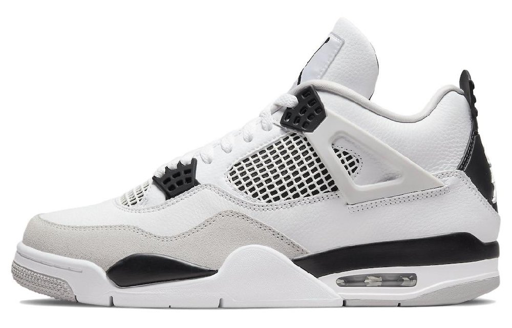 Jordan 4 Retro Military Black Men's