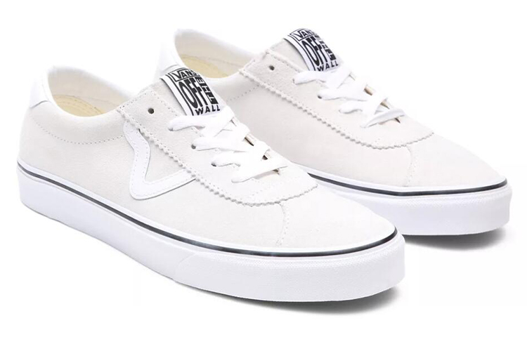 Vans Sport Suede White
