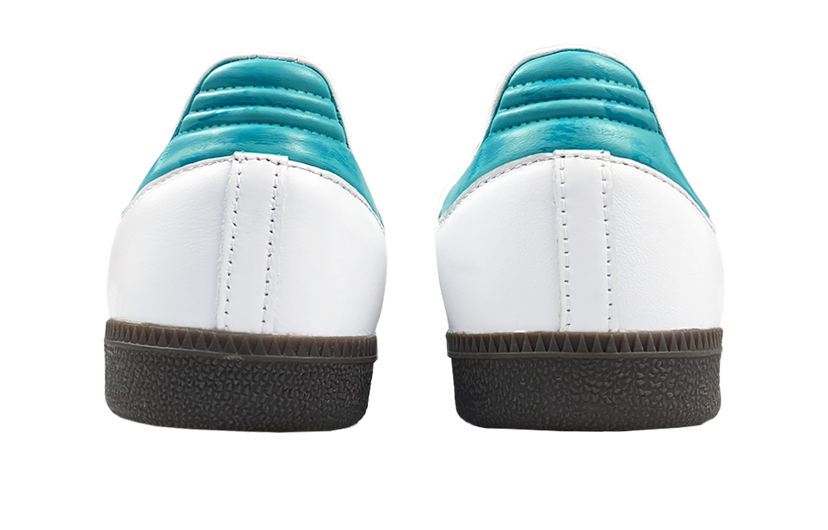 Adidas Originals SAMBA OG Slip-Resistant Low-Top Skateboard Shoes Unisex White Green купить в интернет-магазине Yoocart с быстрой доставкой по России.