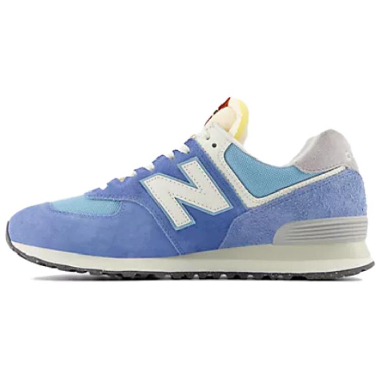 New Balance 574 Blue Laguna Sea Salt