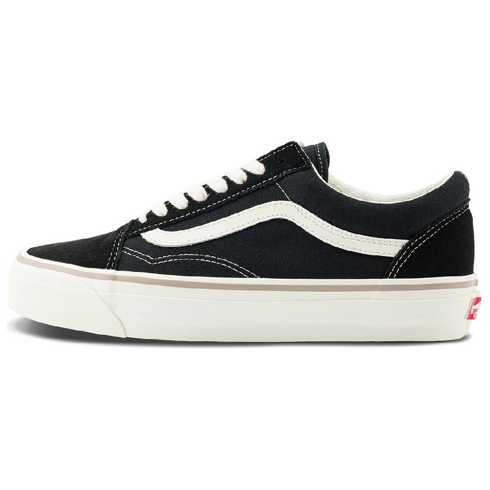 Vans Old Skool Wear resistant And Lightweight Low Top Skateboard Shoes Unisex Black