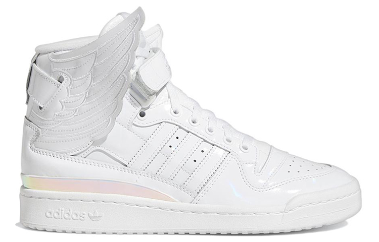Adidas X Jeremy Scott Forum Hi Wings 4.0 'White Opal' Sneakers купить в интернет-магазине Yoocart с быстрой доставкой по России.