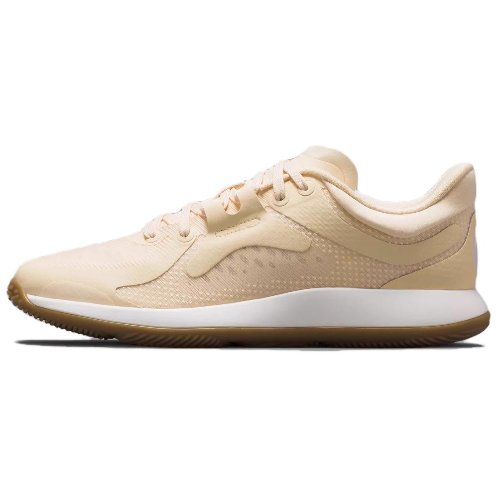 Lululemon Strongfeel Anti Slip Wear Resistant Low Top Running Shoes Women's Light Yellow