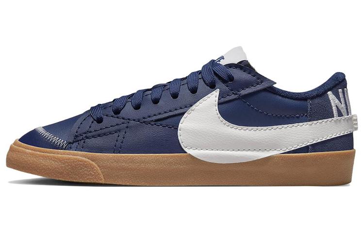 Nike Blazer Low '77 Jumbo 'Midnight Navy Gum'