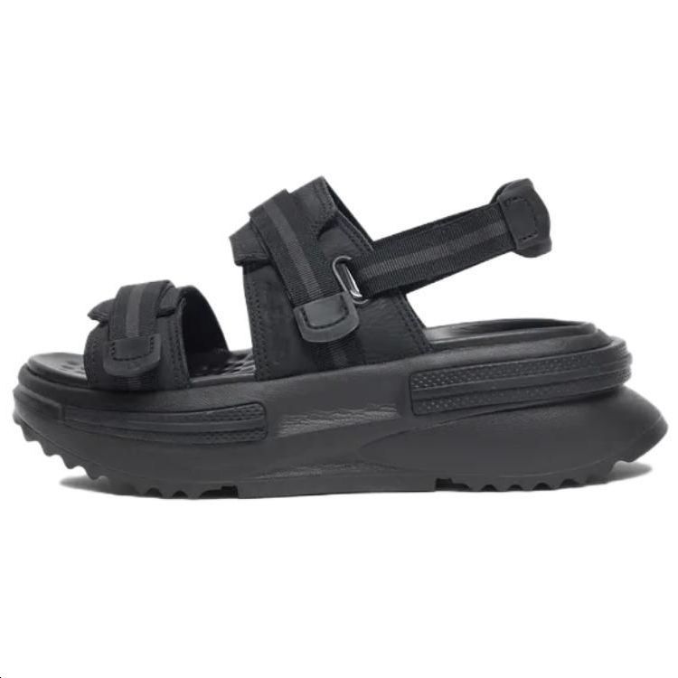 Converse Run Star Utility Sandal Cx Triple Black