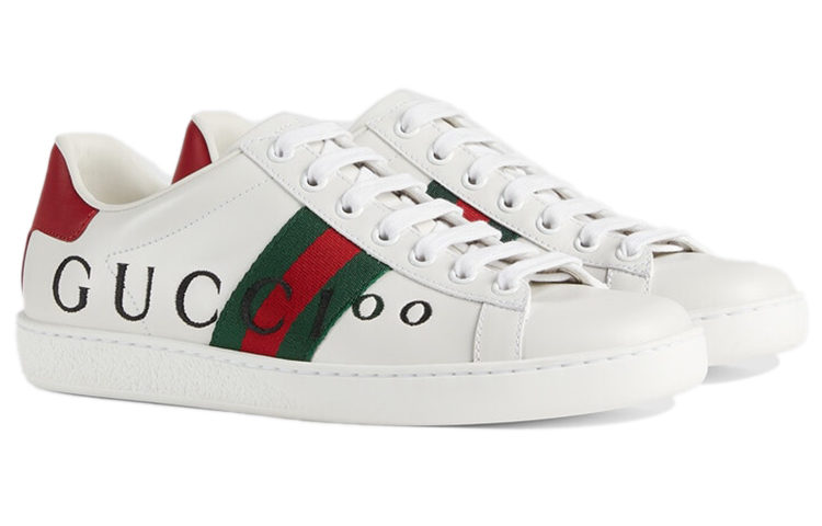GUCCI Ace 'GUCCI 100 Print'
