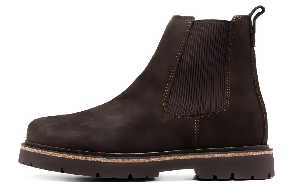 Birkenstock Highwood Suede Ankle Boots