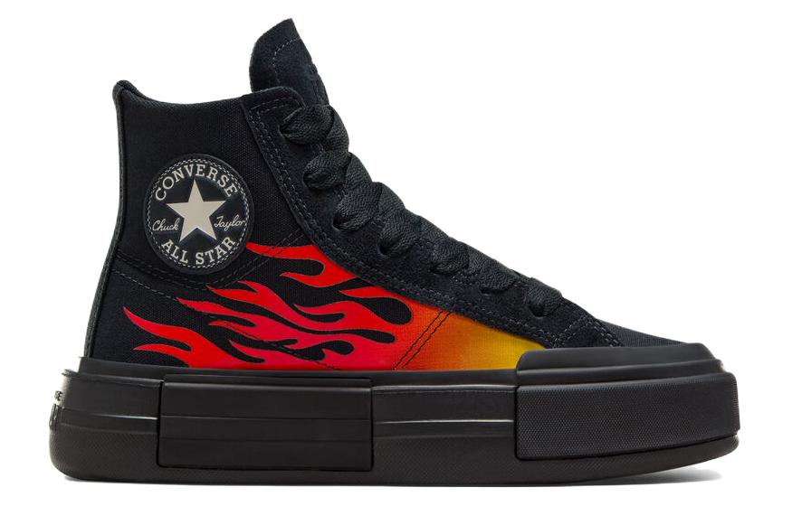 Converse Chuck Taylor All Star Cruise Hi Black Flames купить в интернет-магазине Yoocart с быстрой доставкой по России.