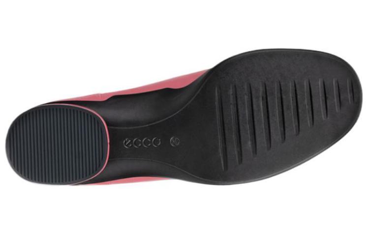 Ecco Casual Single Shoes Women's Pink