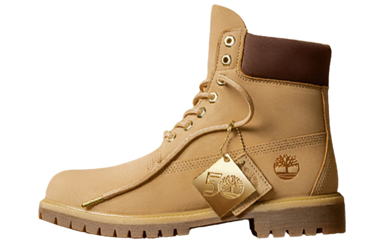 Timberland Euro Hiker Abrasion Resistant Short Outdoor Boots Men's Brown