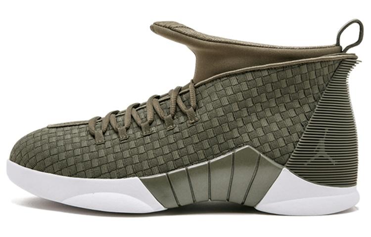 Jordan 15 Retro Psny Woven Olive