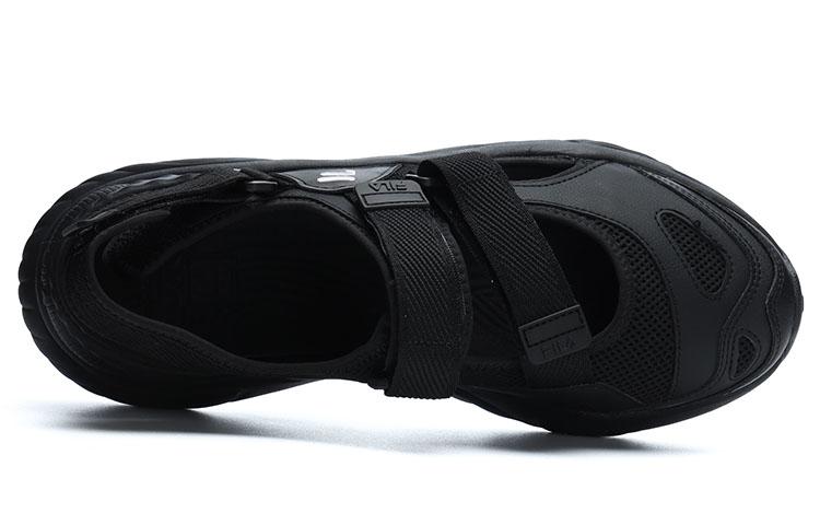 FILA FUSION Conch Sandals 'Black'