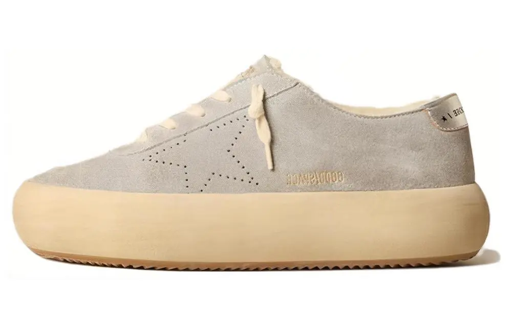 Golden Goose Low Top Skateboard Shoes Women's Gray