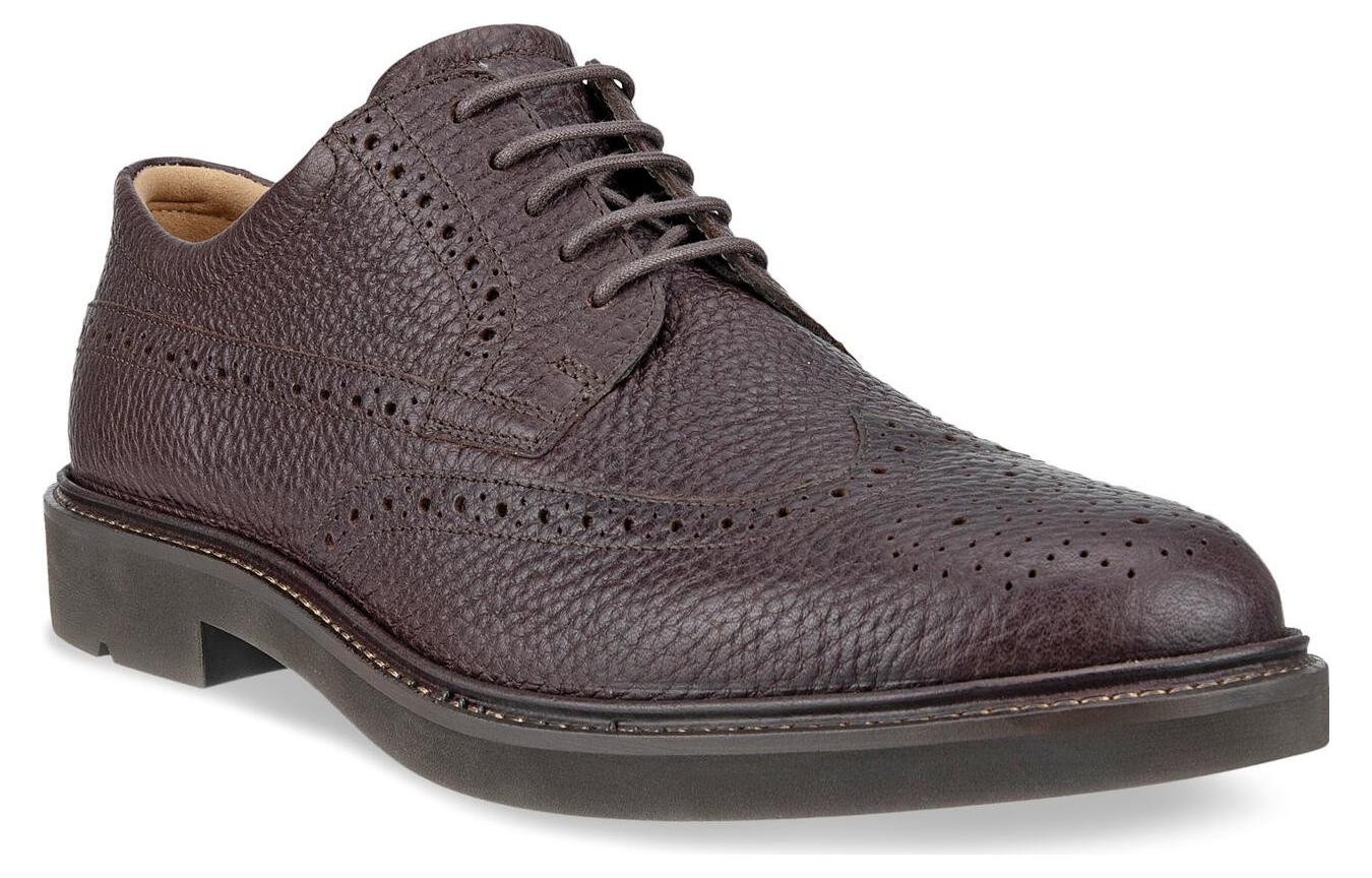 Ecco Dress Shoes Men's Low top Coffee купить в интернет-магазине Yoocart с быстрой доставкой по России.